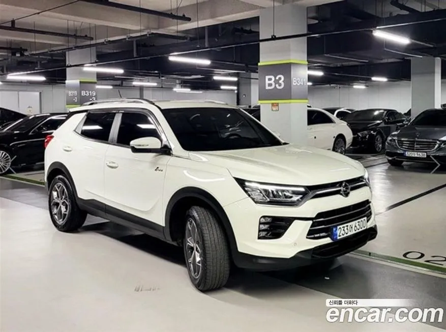 KG Mobility (Ssangyong) KORANDO 2022 из KR, фото 2