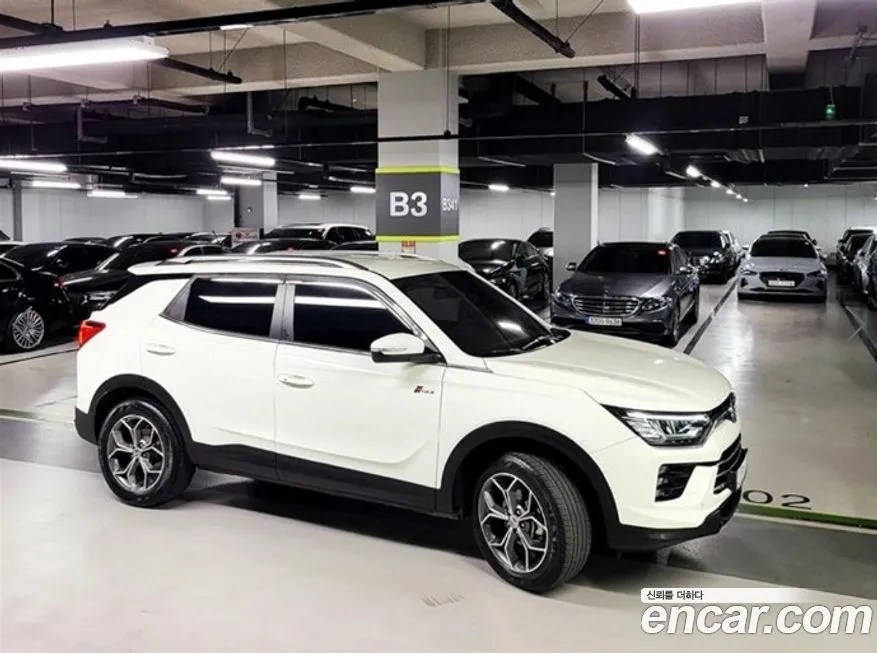 KG Mobility (Ssangyong) KORANDO 2022 из KR, фото 3