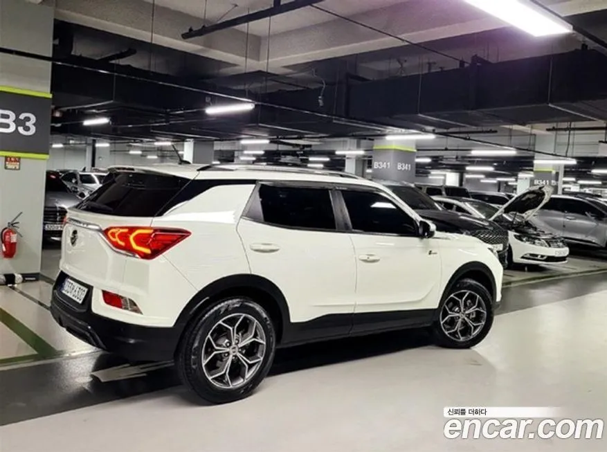 KG Mobility (Ssangyong) KORANDO 2022 из KR, фото 4
