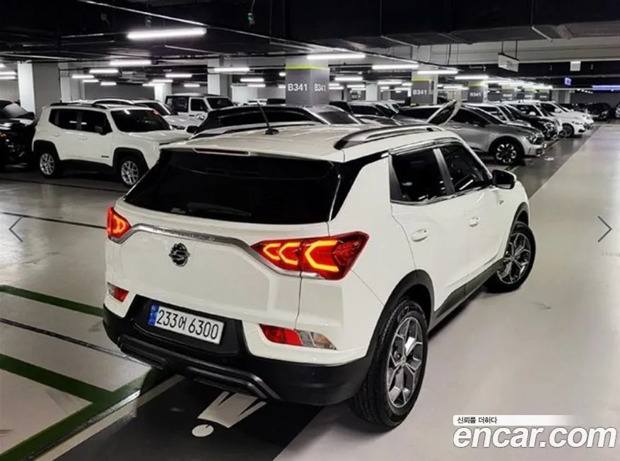 KG Mobility (Ssangyong) KORANDO 2022 из KR, фото 5