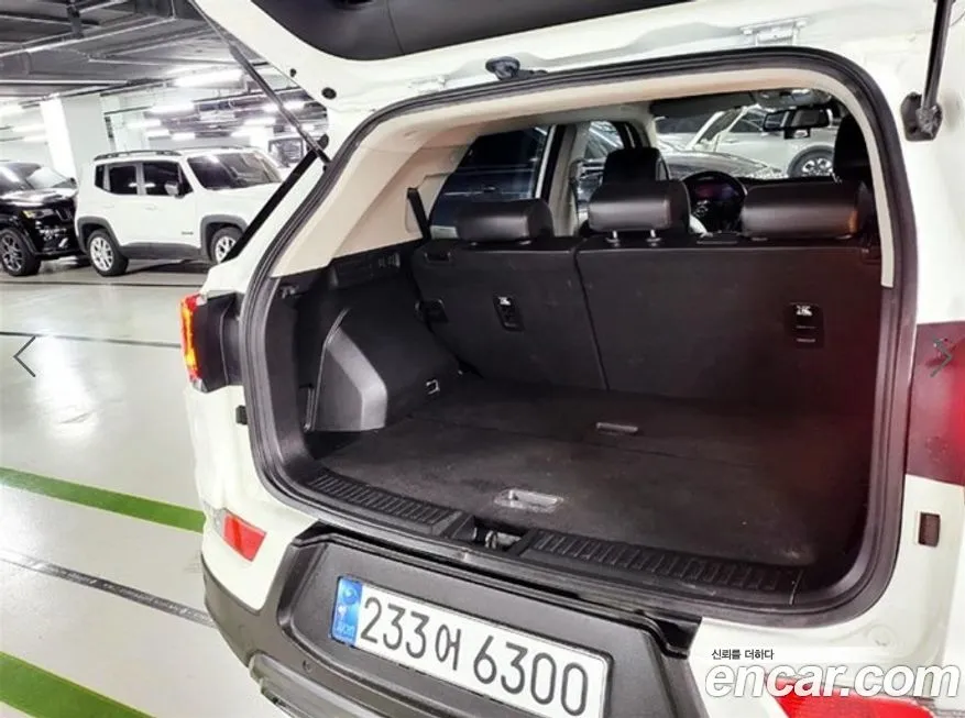 KG Mobility (Ssangyong) KORANDO 2022 из KR, фото 7