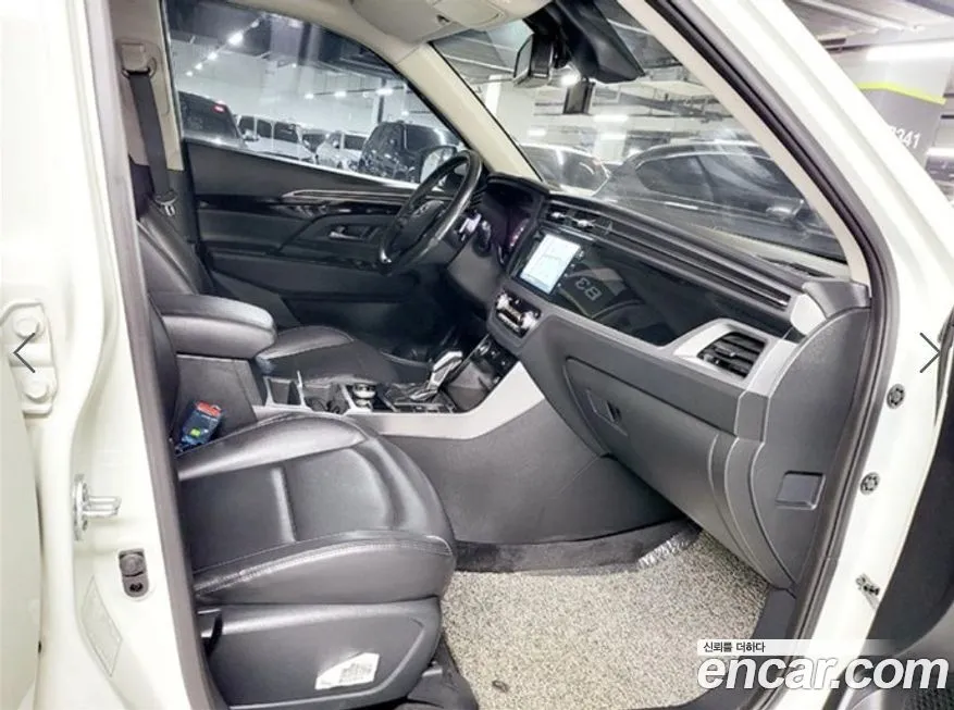 KG Mobility (Ssangyong) KORANDO 2022 из KR, фото 9