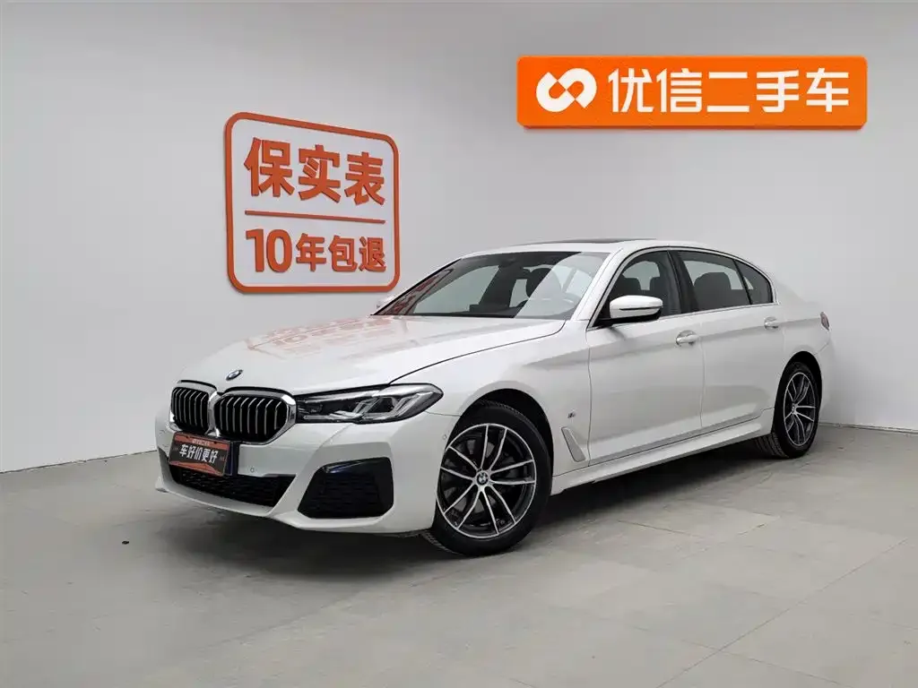 BMW 5 Series 2021 из CN, фото 1