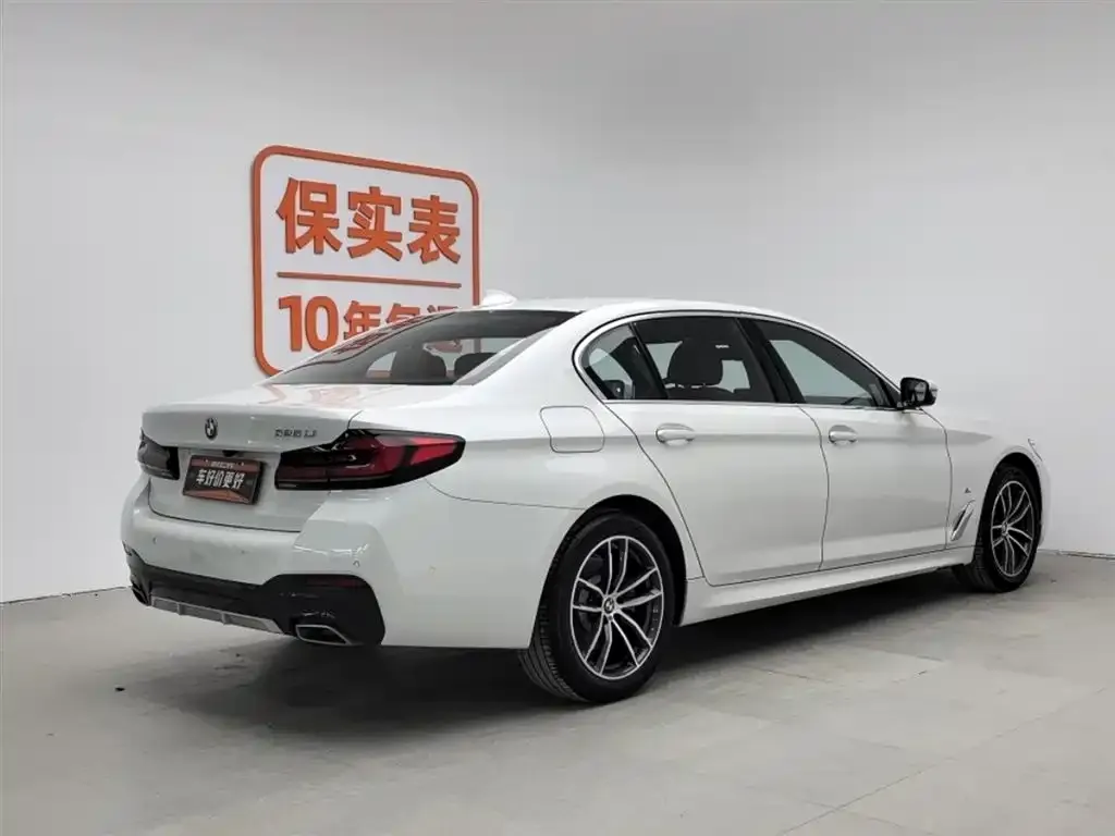 BMW 5 Series 2021 из CN, фото 2