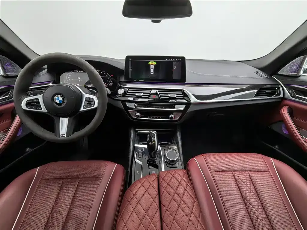 BMW 5 Series 2021 из CN, фото 5