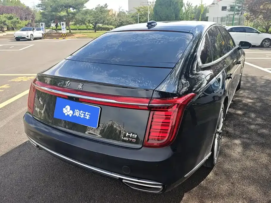 Hongqi H9 2021 из CN, фото 3