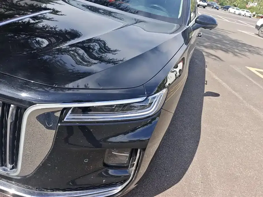 Hongqi H9 2021 из CN, фото 5
