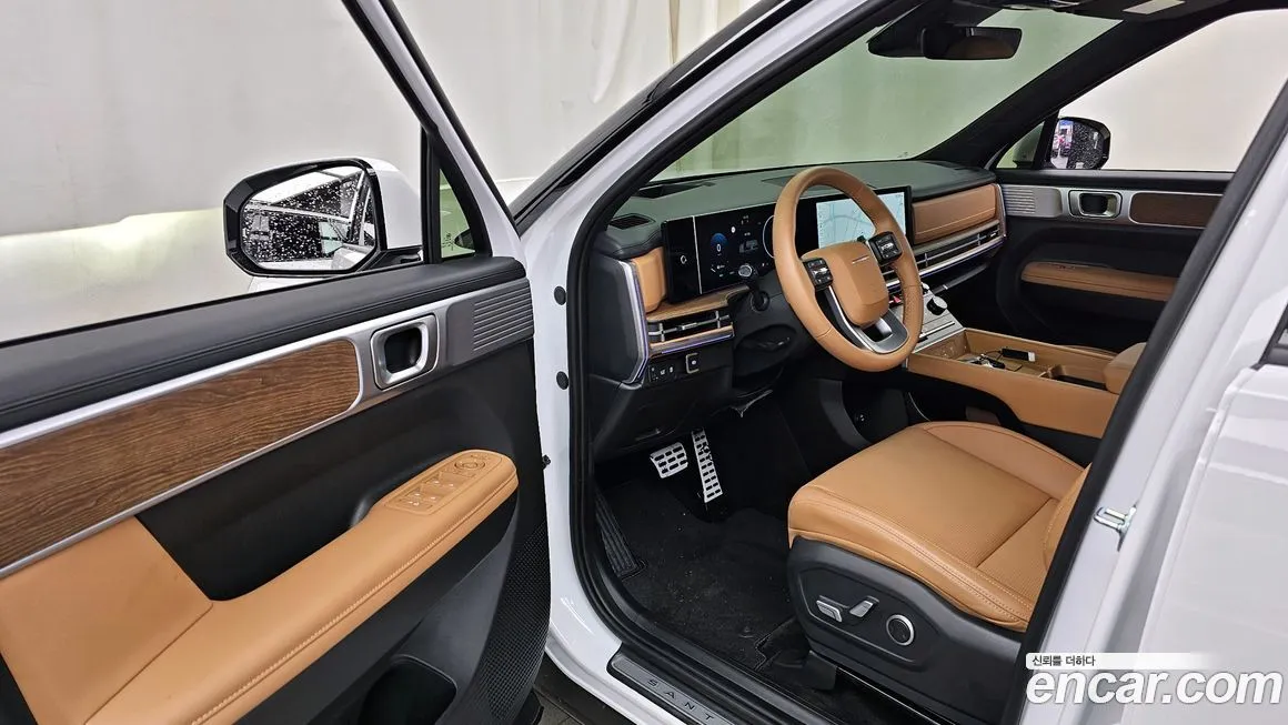 Hyundai Santafe 2025 из KR, фото 10