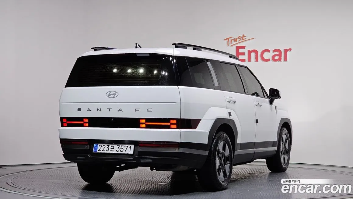 Hyundai Santafe 2025 из KR, фото 2