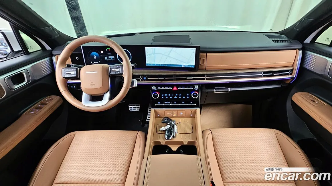 Hyundai Santafe 2025 из KR, фото 7