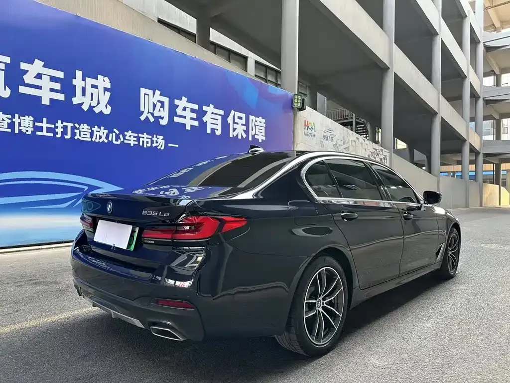 BMW 5 Series New Energy 2023 из CN, фото 5