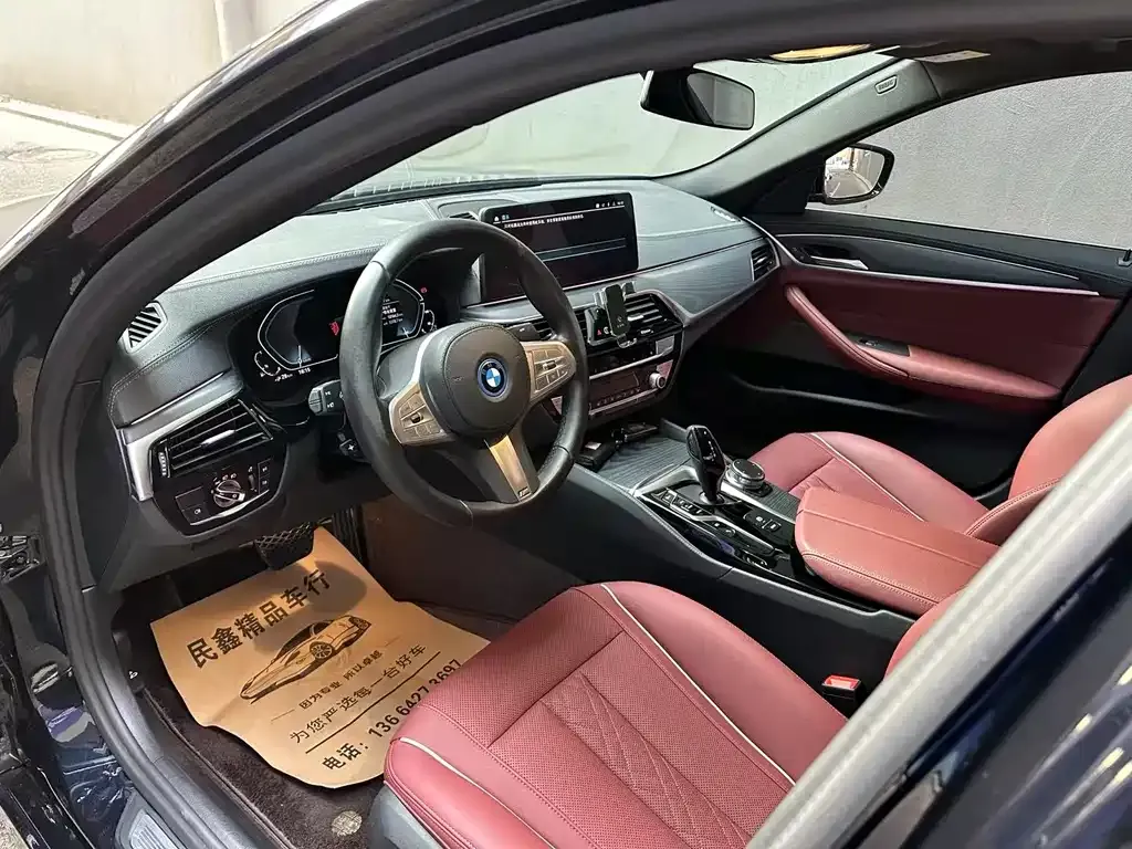 BMW 5 Series New Energy 2023 из CN, фото 7