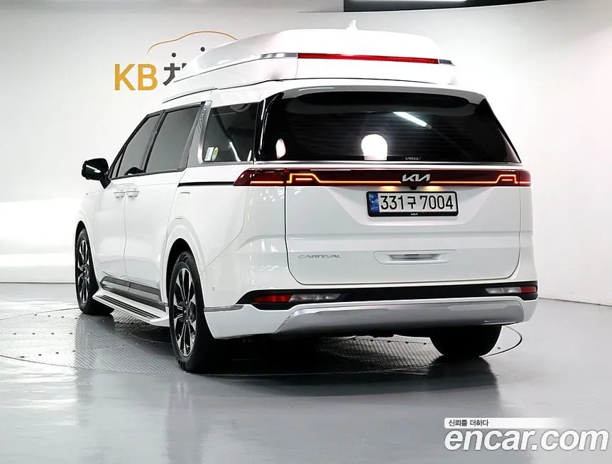 Kia Carnival 2022 из KR, фото 4