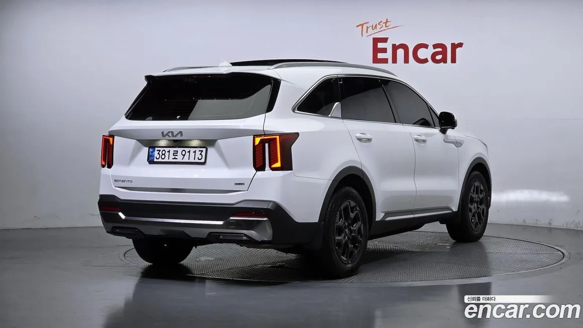 Kia Sorento 2024 из KR, фото 2