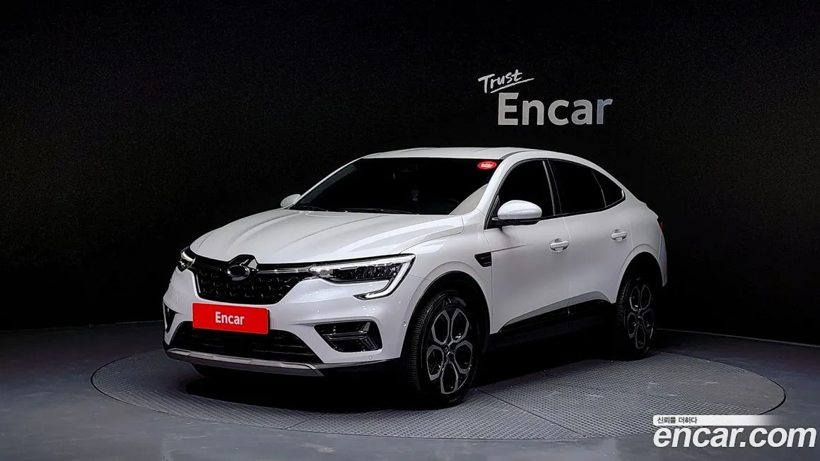 Renault Korea (Samsung) XM3 2023 из KR, фото 1