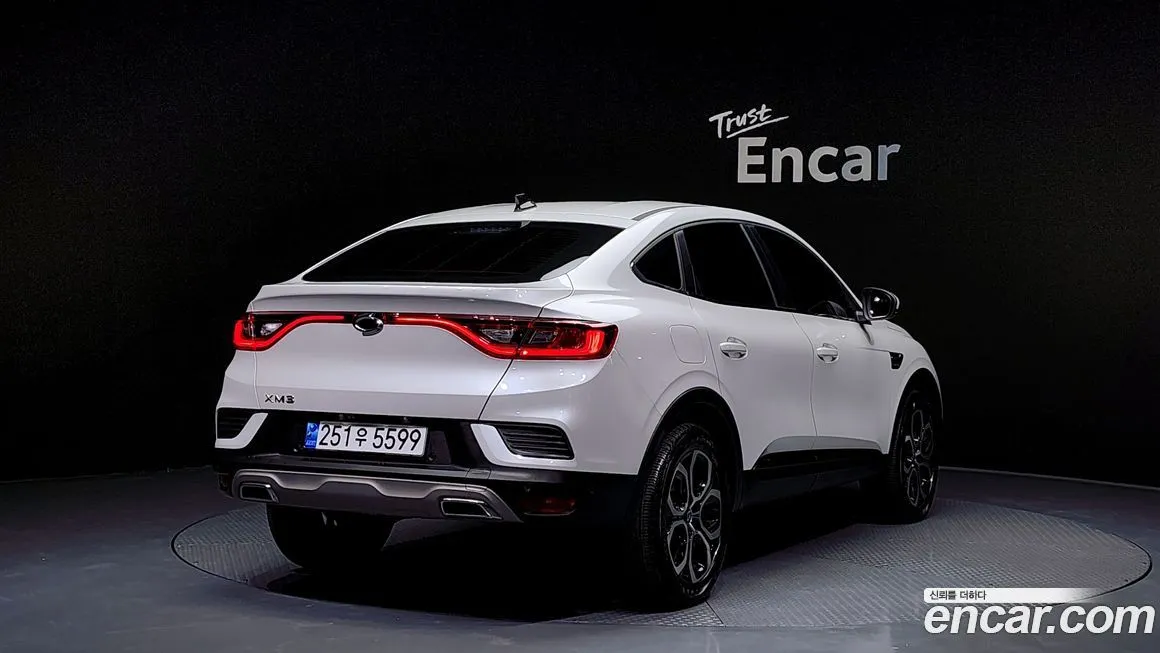 Renault Korea (Samsung) XM3 2023 из KR, фото 2