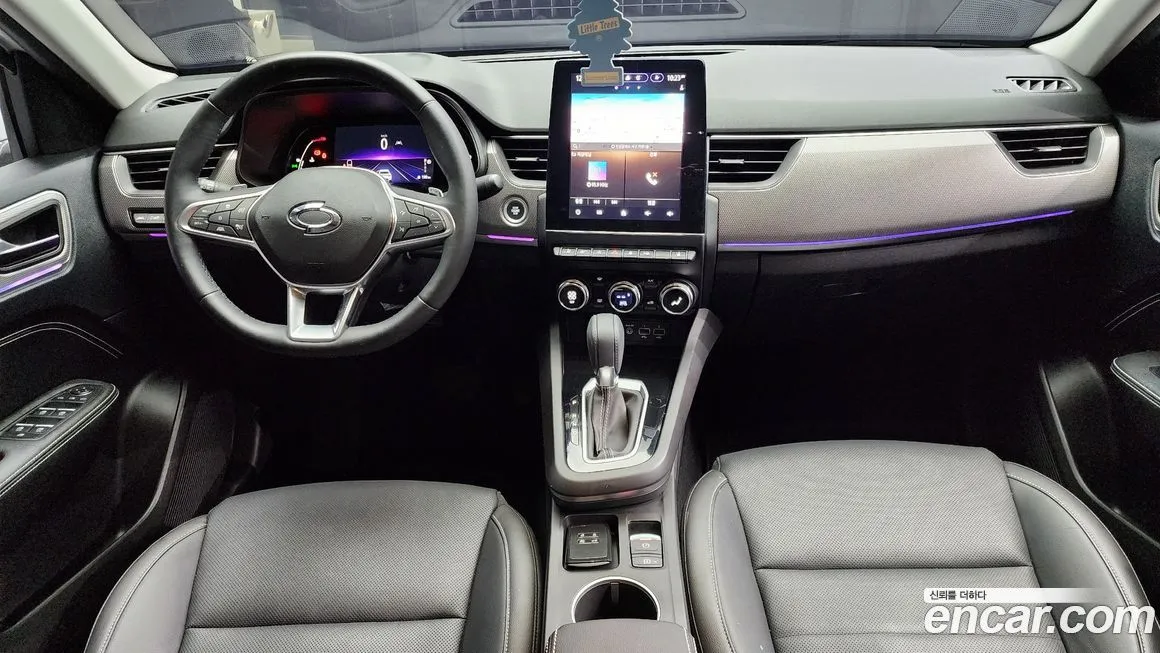 Renault Korea (Samsung) XM3 2023 из KR, фото 7