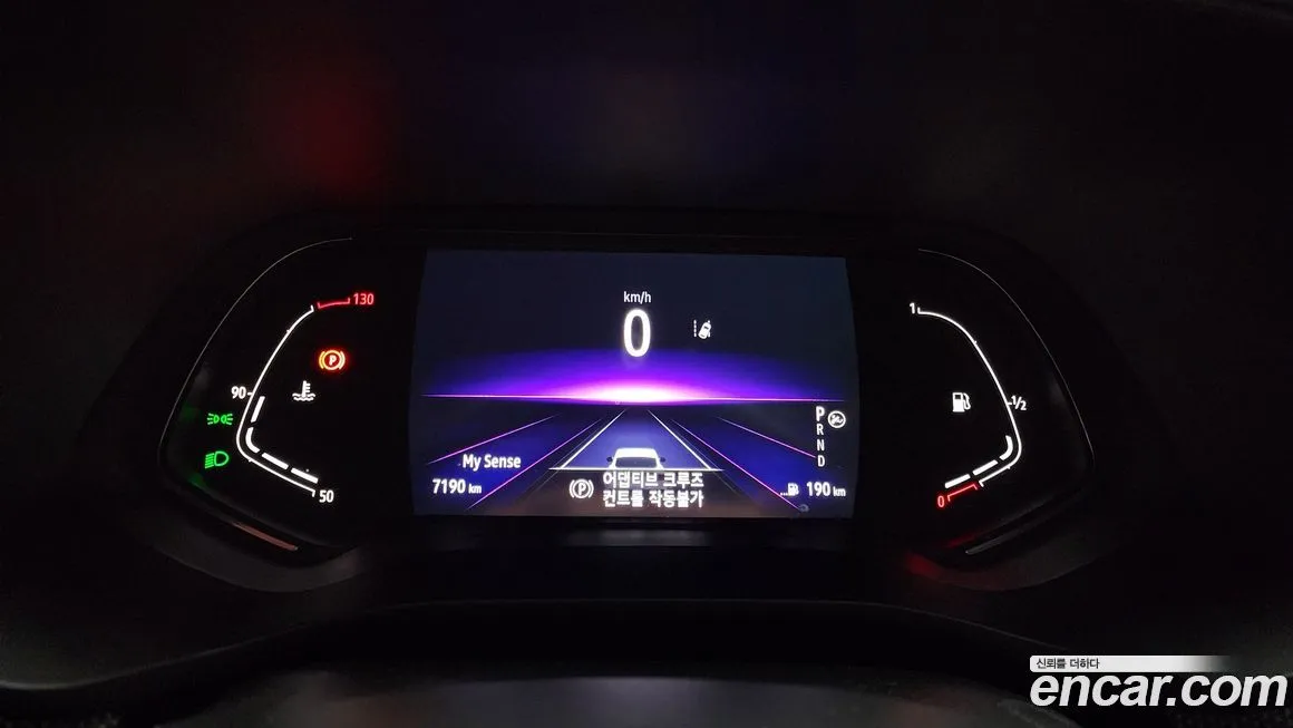Renault Korea (Samsung) XM3 2023 из KR, фото 8