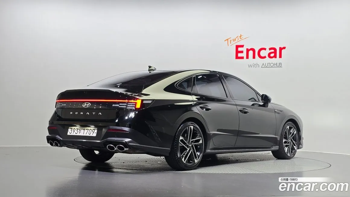 Hyundai Sonata 2024 из KR, фото 2