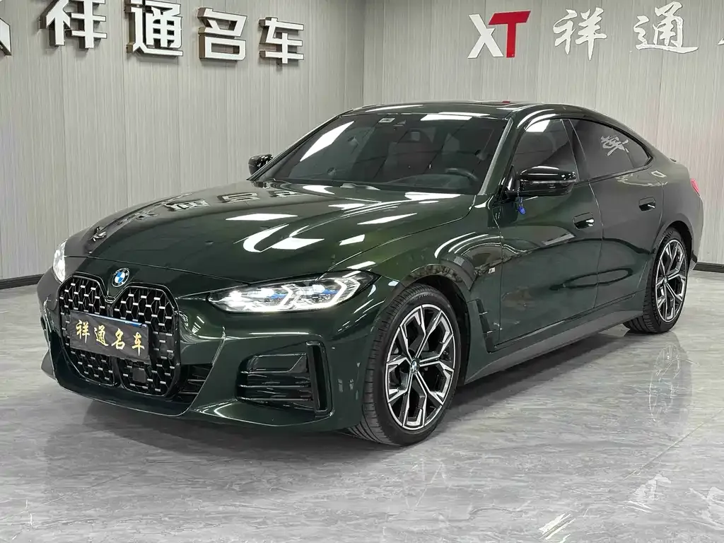 BMW 4 Series 2022 из CN, фото 1