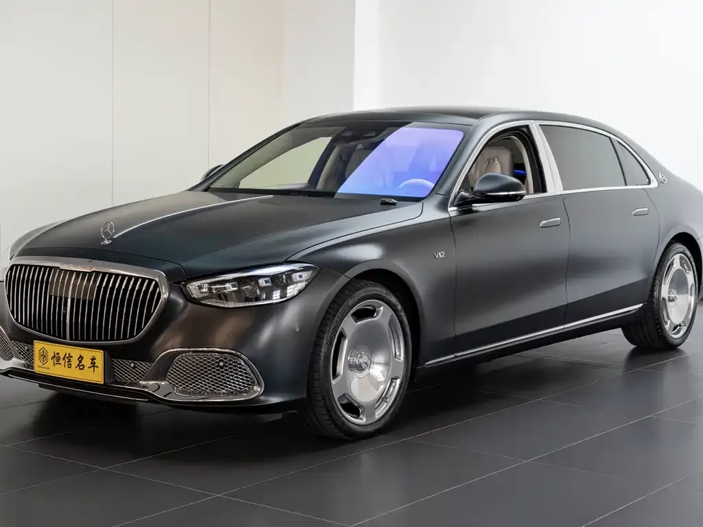 Mercedes-Benz S-Class 2023 из CN, фото 1
