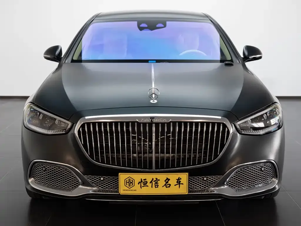 Mercedes-Benz S-Class 2023 из CN, фото 2