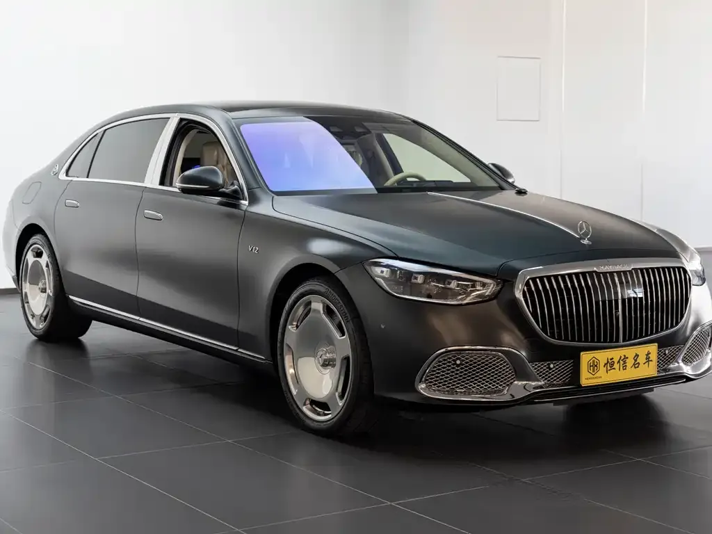 Mercedes-Benz S-Class 2023 из CN, фото 3