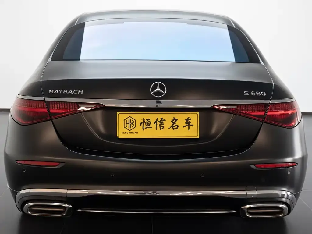 Mercedes-Benz S-Class 2023 из CN, фото 4