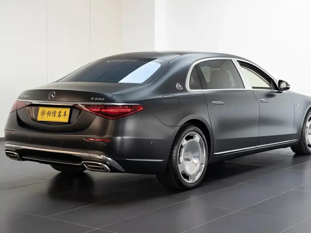Mercedes-Benz S-Class 2023 из CN, фото 6