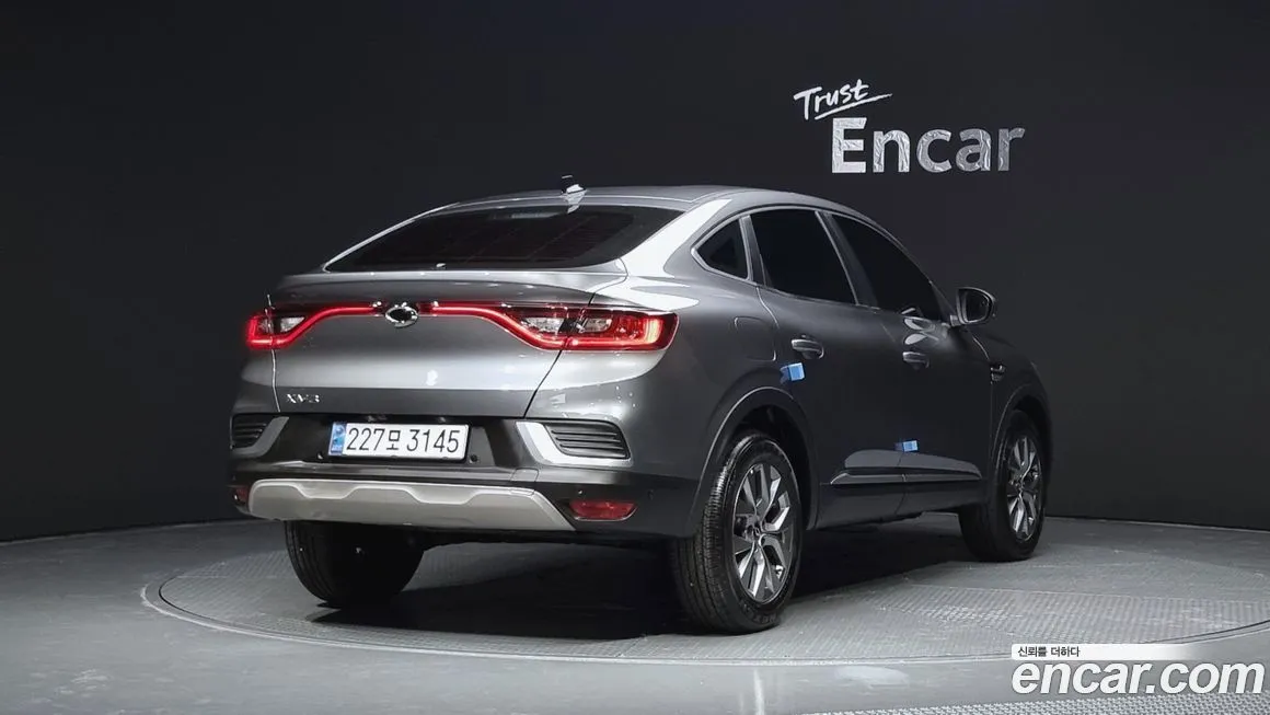 Renault Korea (Samsung) XM3 — фото 2