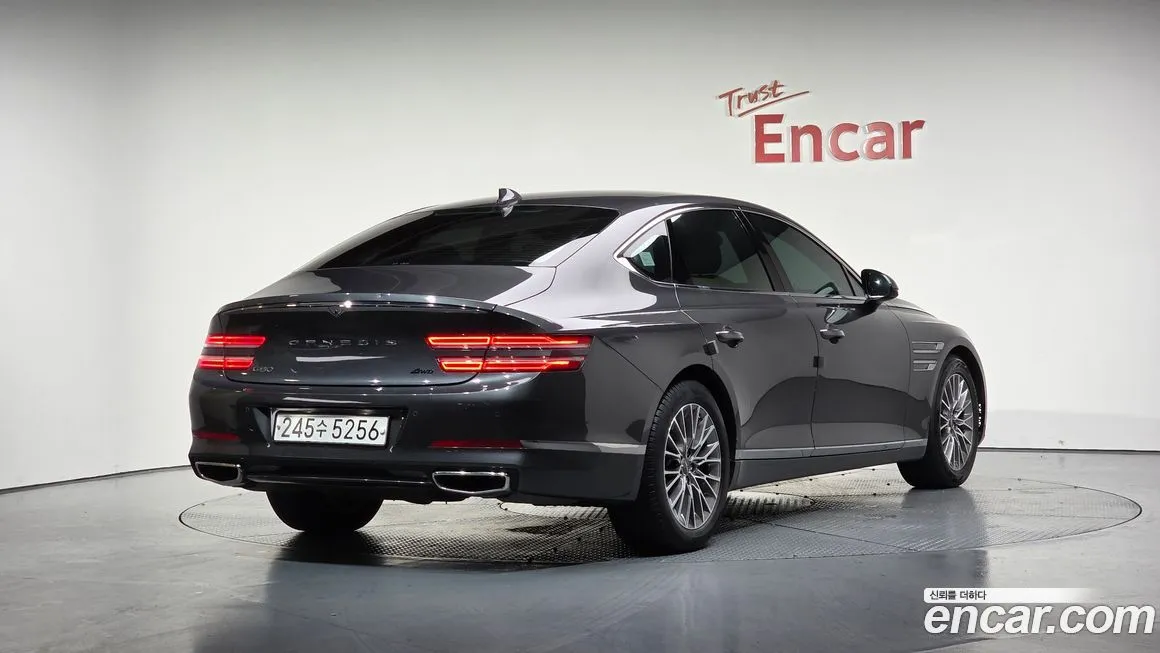Genesis G80 2021 из KR, фото 2