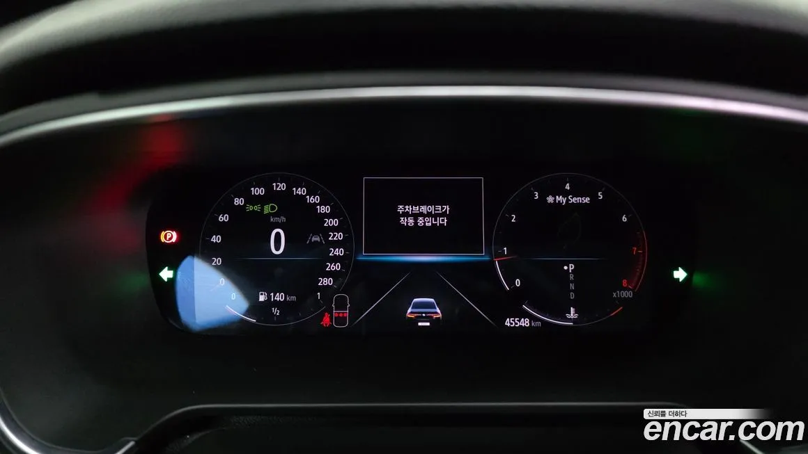 Renault Korea (Samsung) SM6 2022 из KR, фото 8