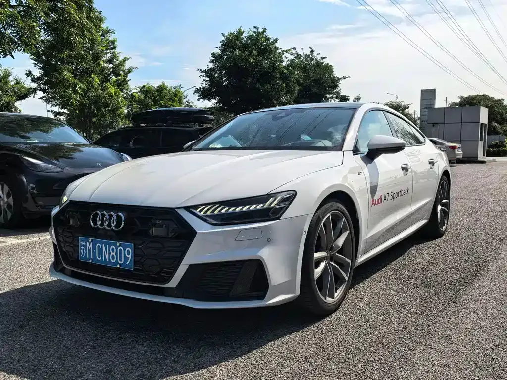 Audi A7 2024 из CN, фото 1