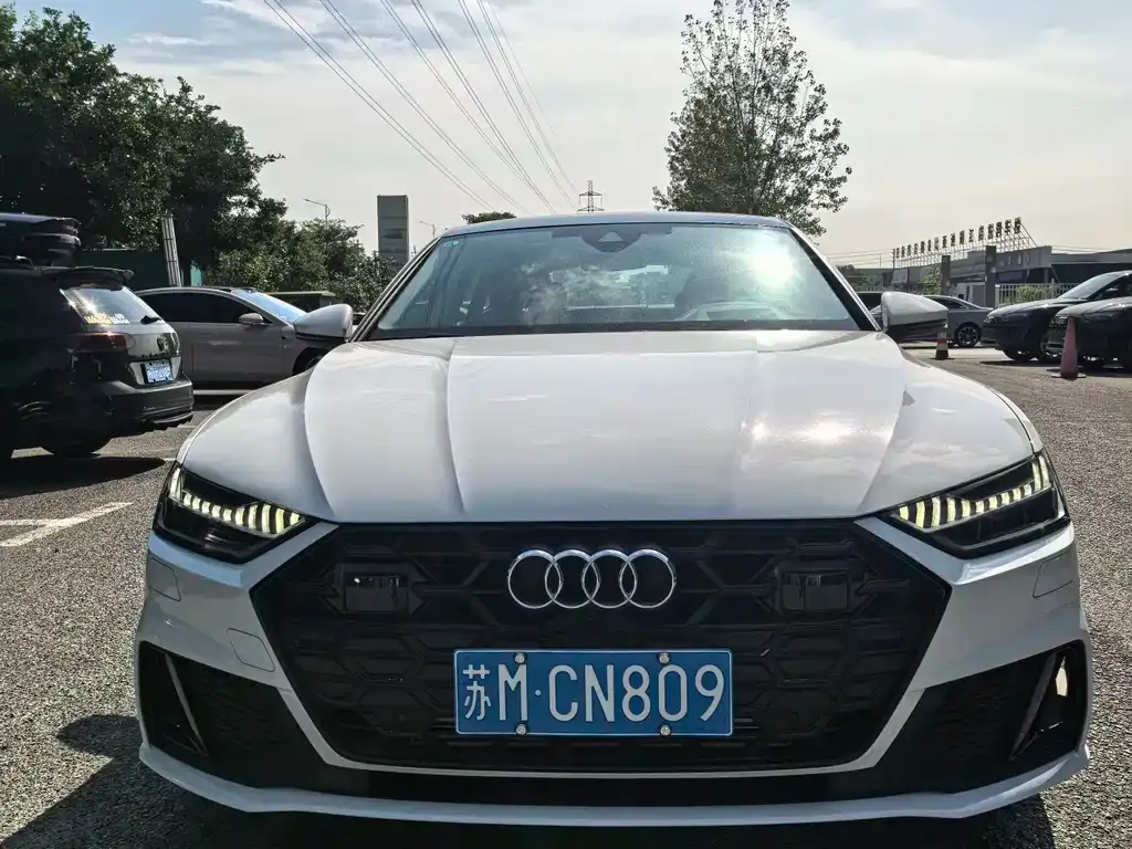 Audi A7 2024 из CN, фото 4