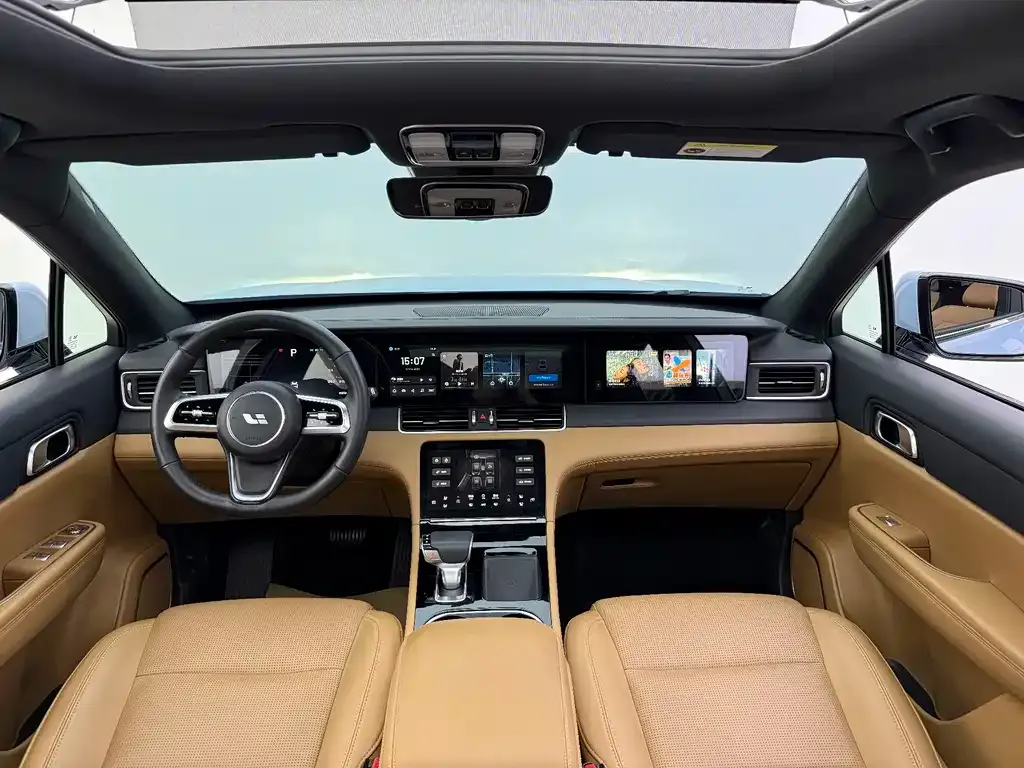 Li Auto ONE 2022 из CN, фото 10