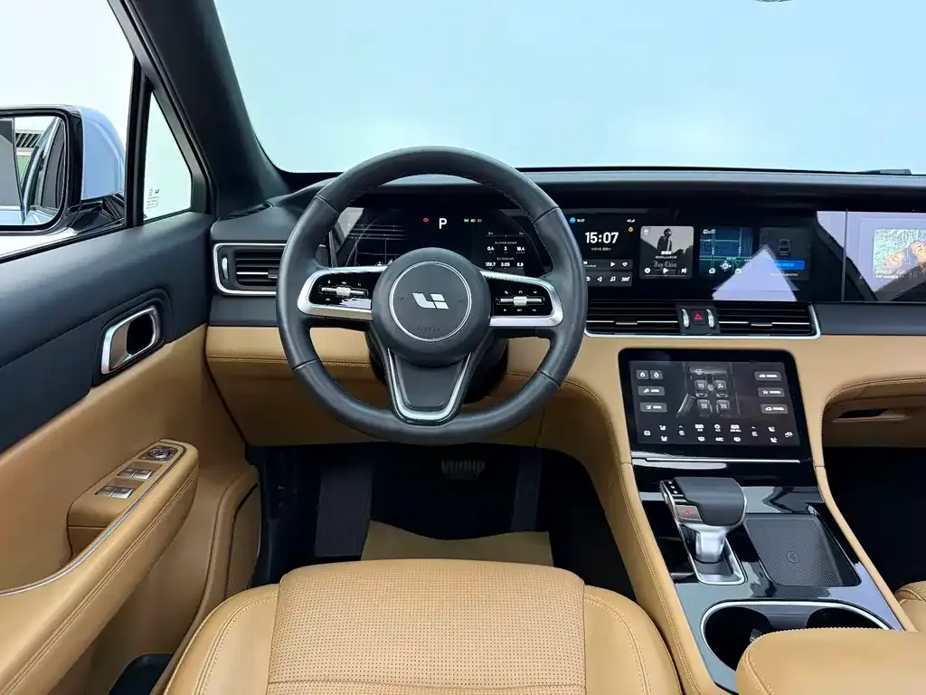 Li Auto ONE 2022 из CN, фото 6
