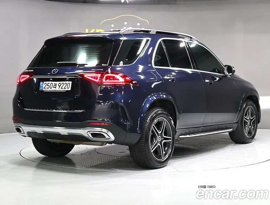 Mercedes-Benz GLE-Class — фото 2