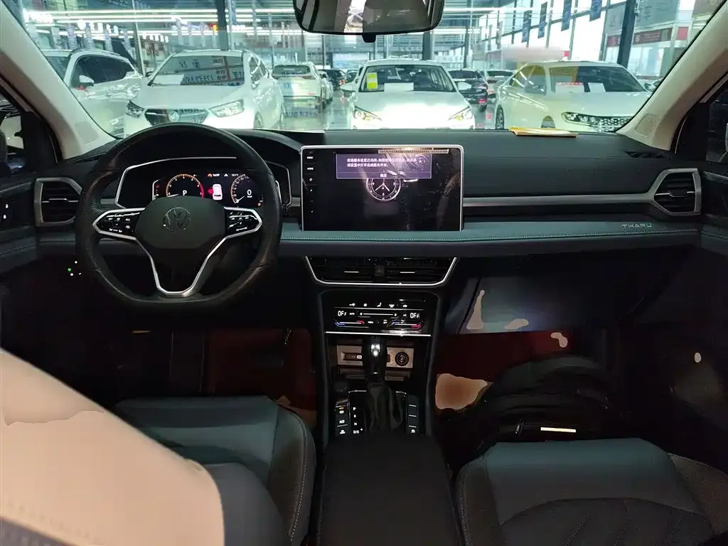 Volkswagen Tharu 2024 из CN, фото 10