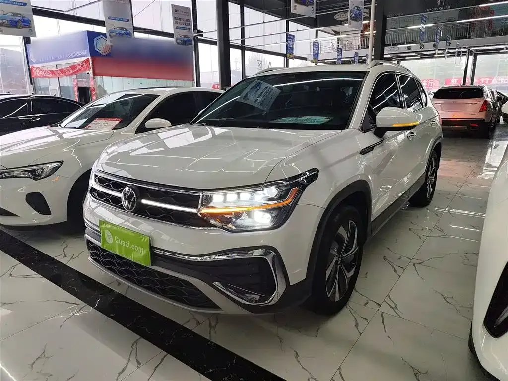 Volkswagen Tharu 2024 из CN, фото 2