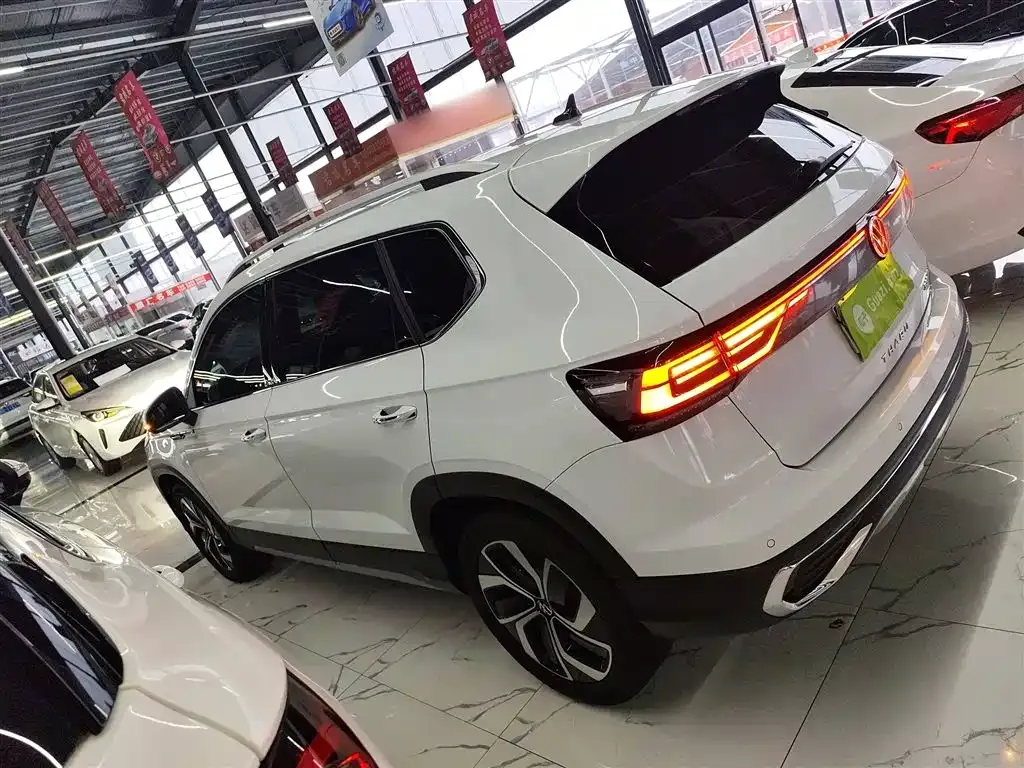 Volkswagen Tharu 2024 из CN, фото 5