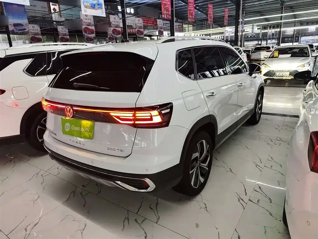 Volkswagen Tharu 2024 из CN, фото 7