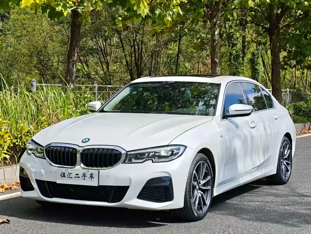 BMW 3 Series 2021 из CN, фото 1