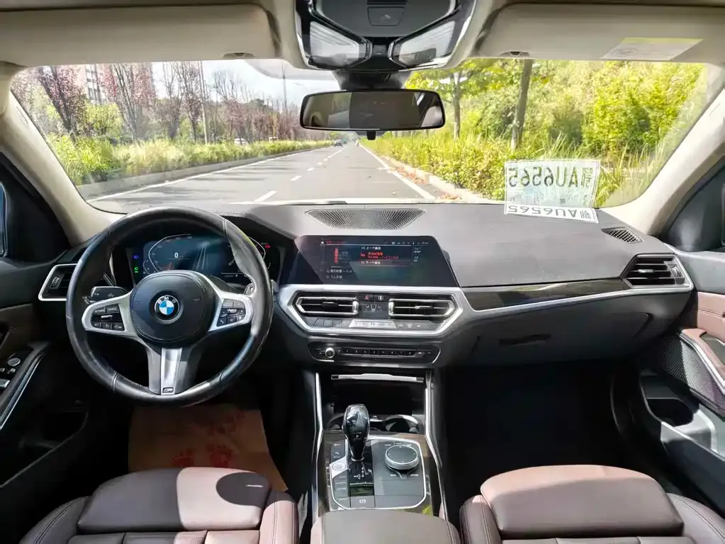 BMW 3 Series 2021 из CN, фото 8