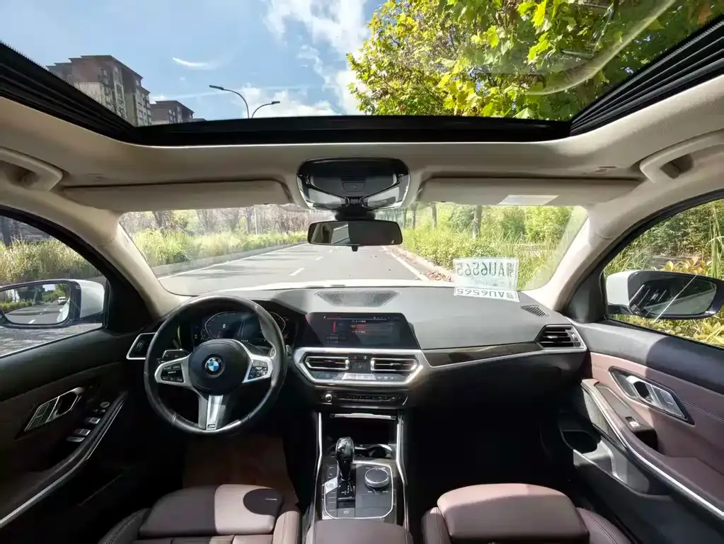 BMW 3 Series 2021 из CN, фото 9