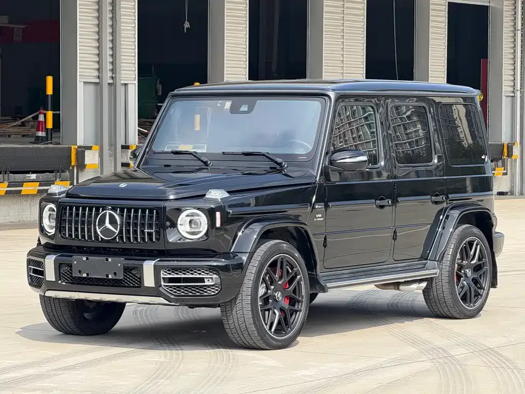 Mercedes-Benz G-Class AMG 2022 из CN, фото 1