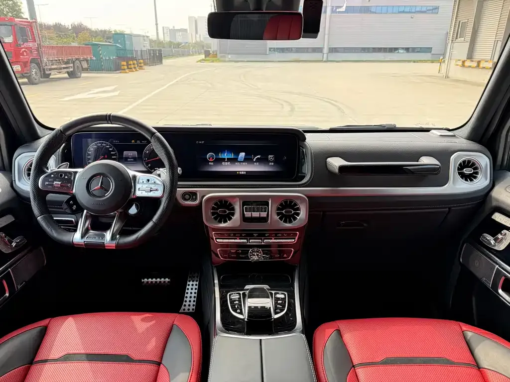 Mercedes-Benz G-Class AMG 2022 из CN, фото 10