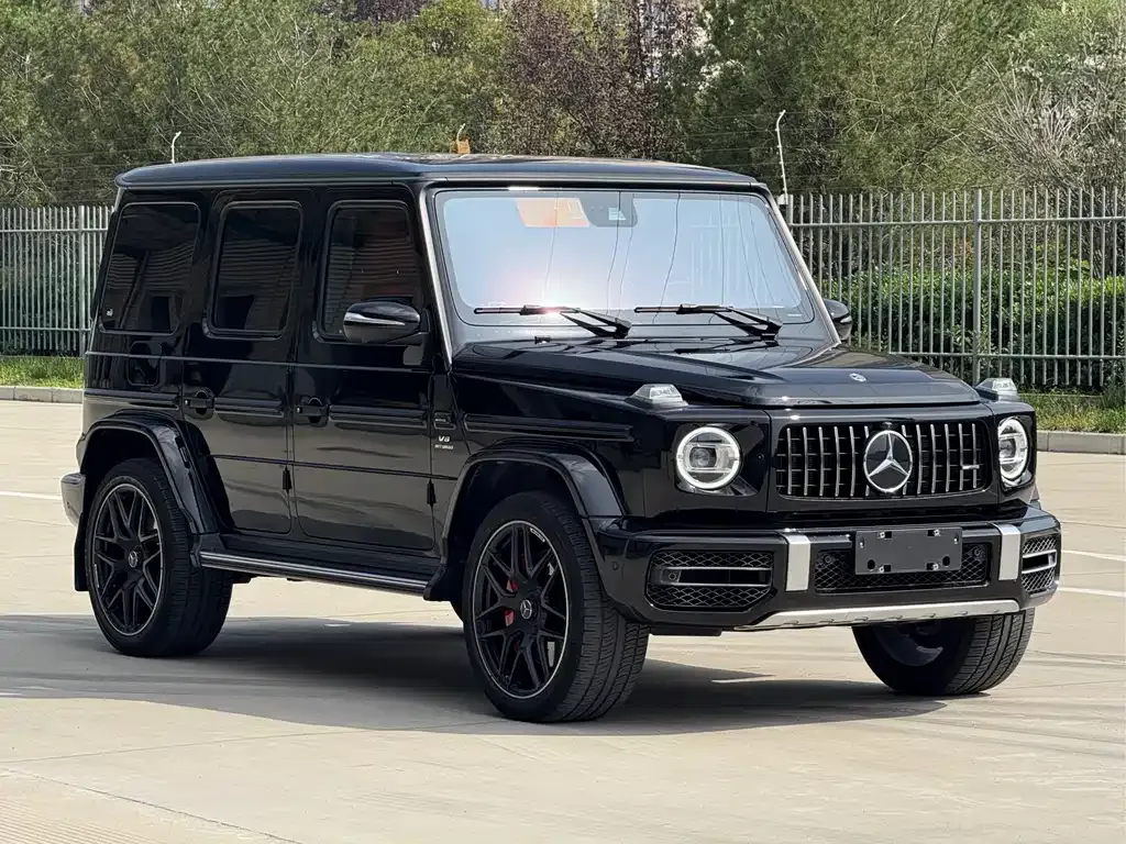 Mercedes-Benz G-Class AMG 2022 из CN, фото 3