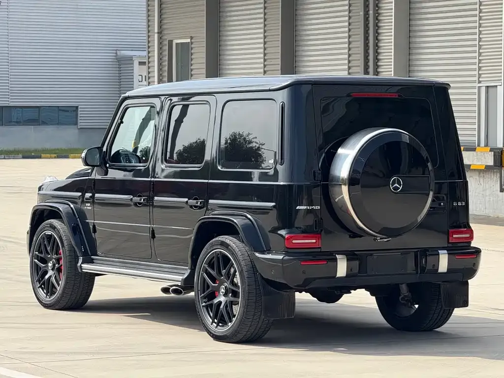 Mercedes-Benz G-Class AMG 2022 из CN, фото 4