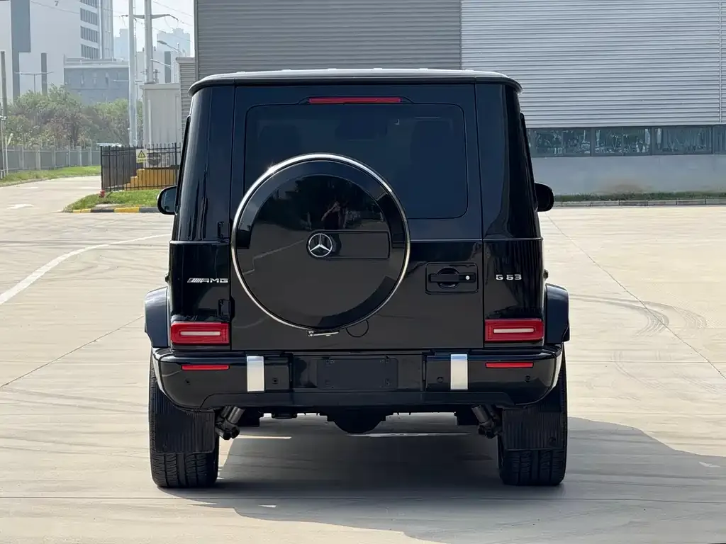 Mercedes-Benz G-Class AMG 2022 из CN, фото 5