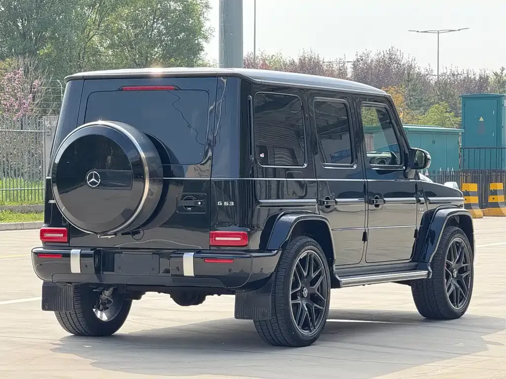 Mercedes-Benz G-Class AMG 2022 из CN, фото 6